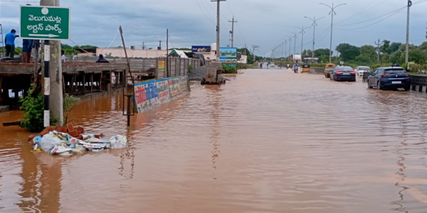 Telangana Flood